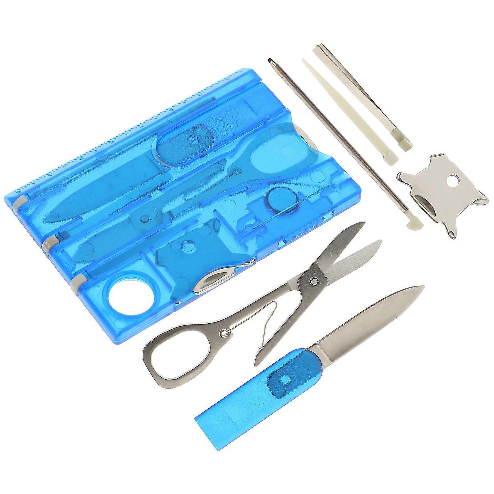 Tool Card Screwdriver Cutter Clip Multifunctional 1Set Portable
