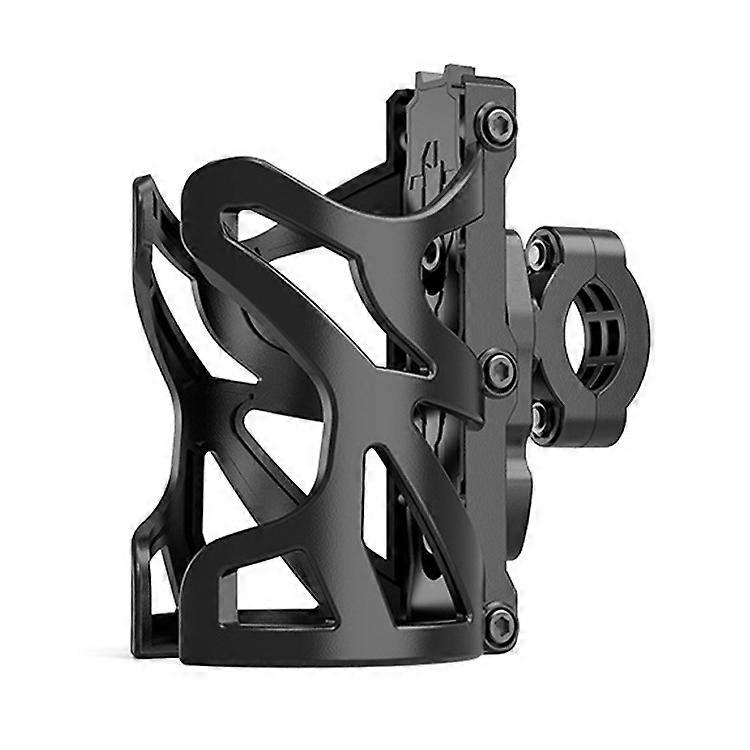 Bicycle Cup Rack , Colour: With Pipe Clamp (Black) With Pipe Clamp (Black)