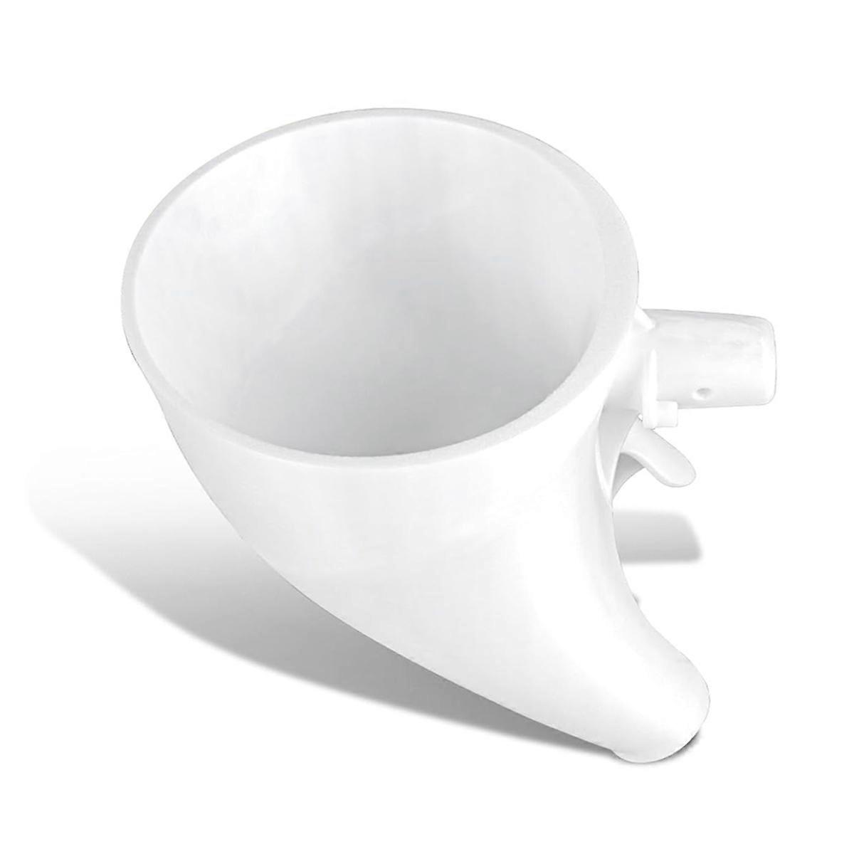 Flour Funnel Stand Mixer Attachment for Mixer KSM150 5-Quart Icing Egg Liquid Funnel White