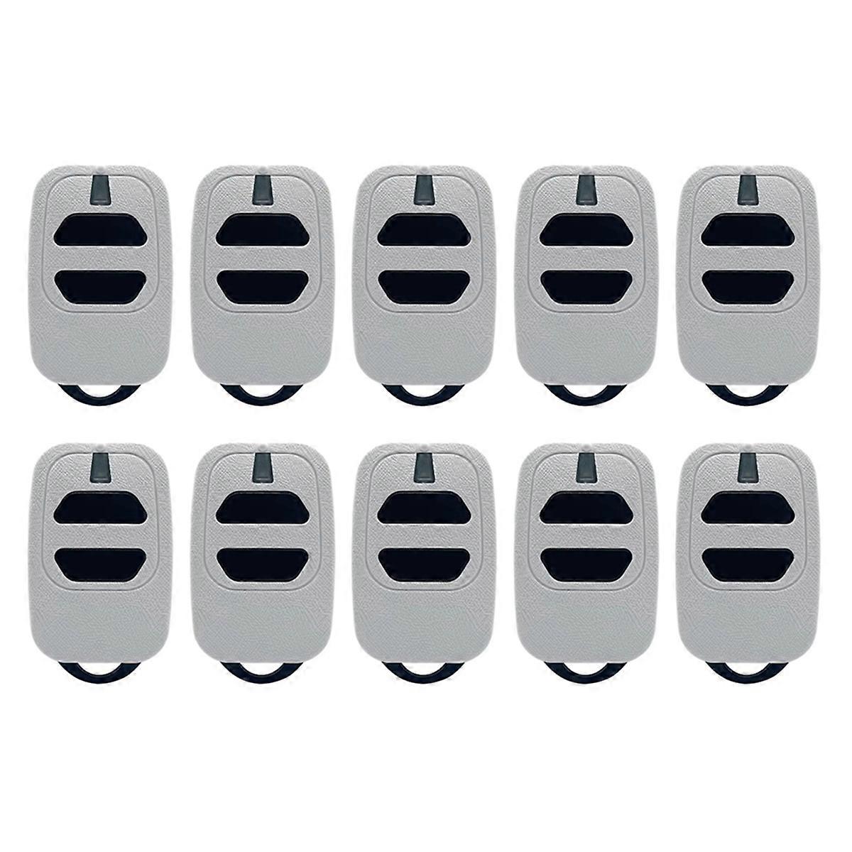 10PCS 2-Key Garage Door Remote Control 433.92MHz Rolling Code for GT4 GTI2 GTI4 Series Handheld  mitter