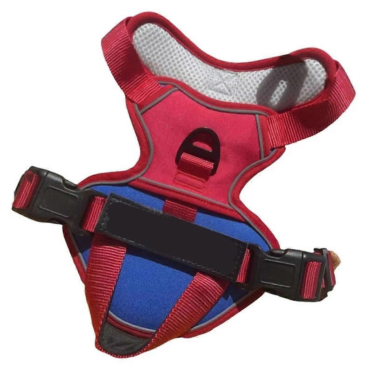 Dog Vest Harnesses No Pull Pet Working Vest Adjustable Pet Chest