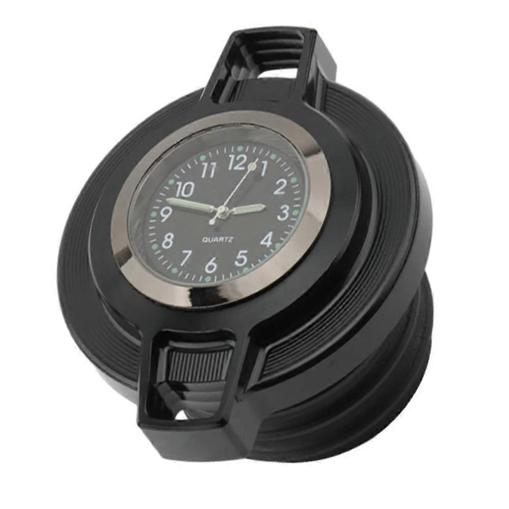 Motorcycle Tank Cap With Clock For A