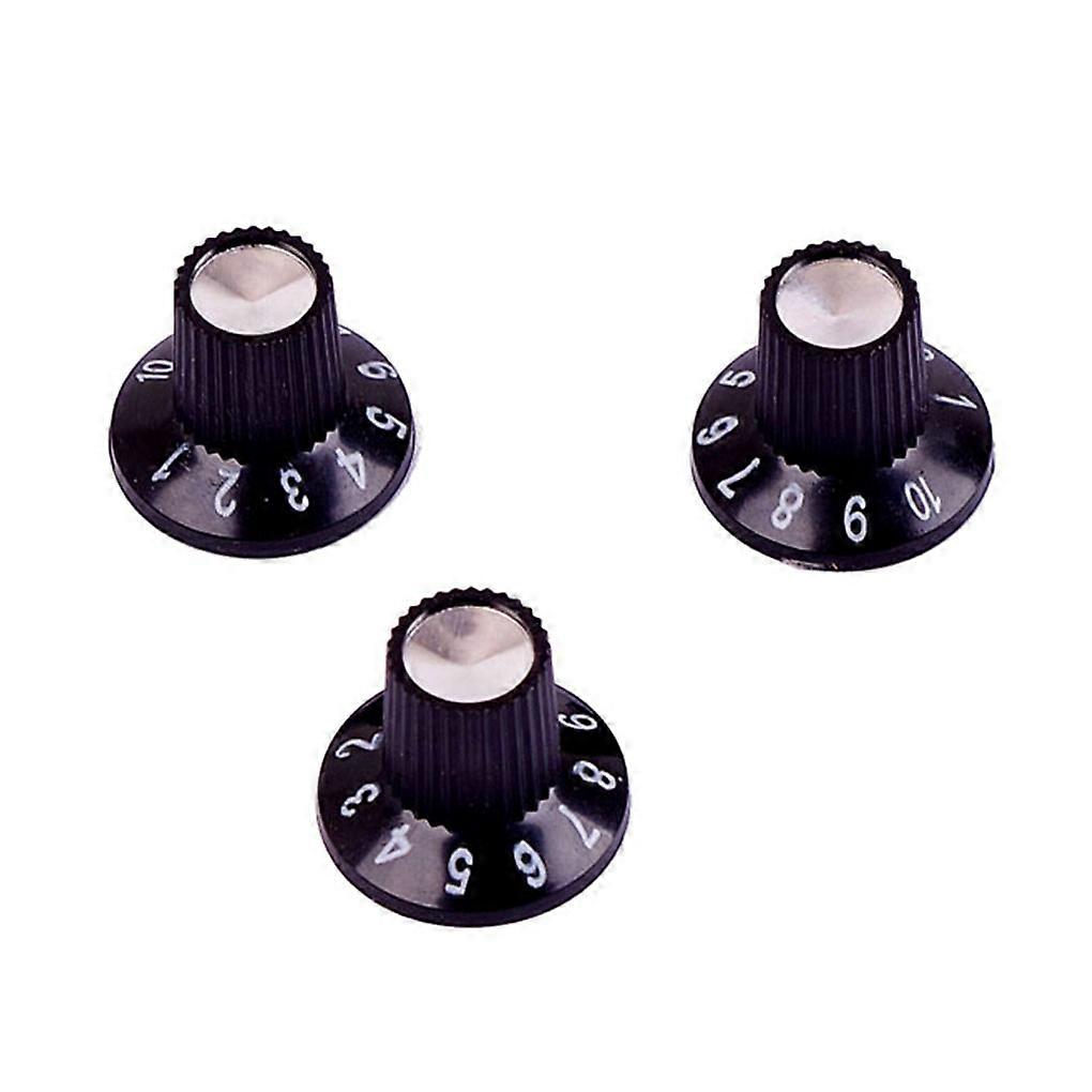 Guitar Amp Knobs Skirted Knobs Volume Tone Control 6mm Shaft Pots Amplifers