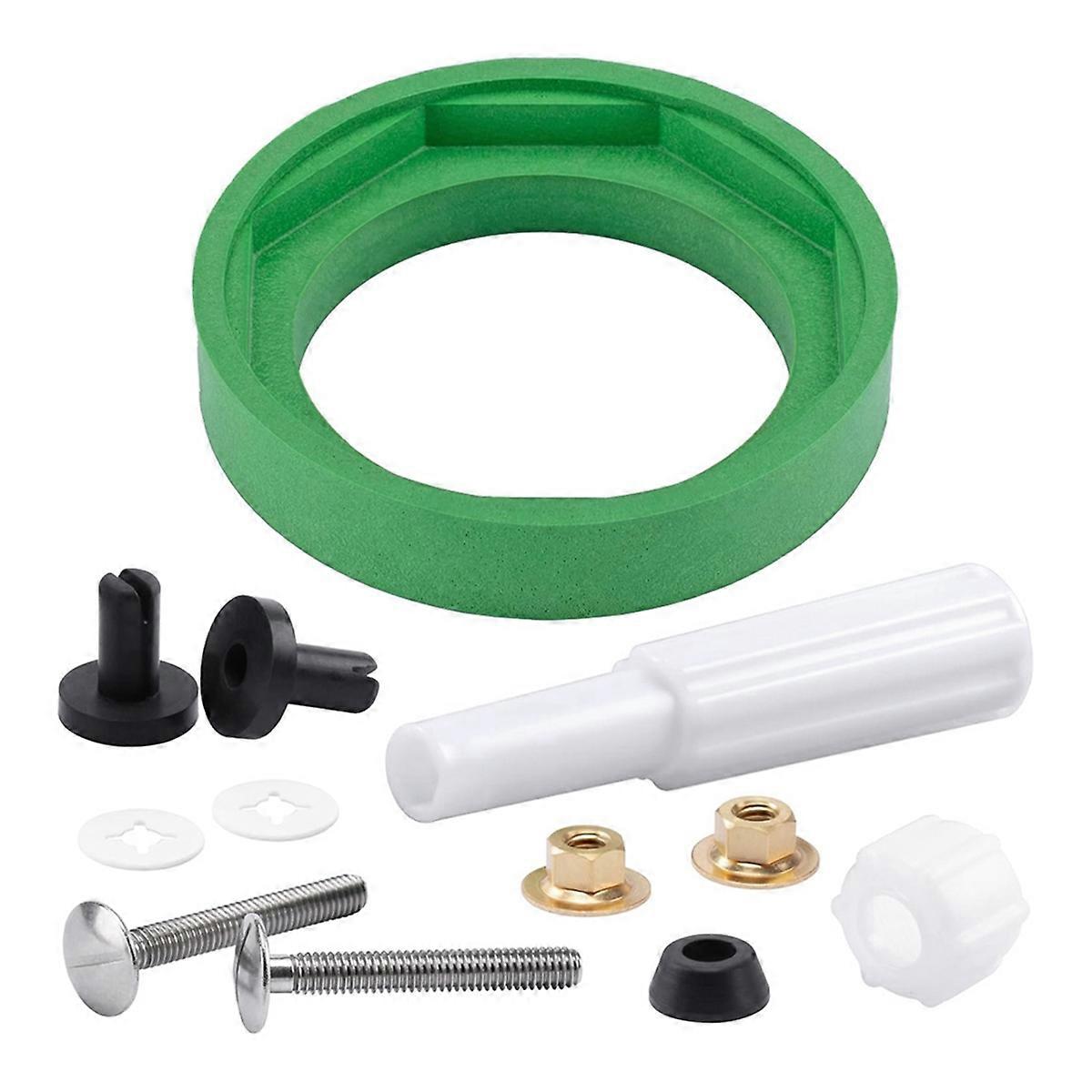 3 inch Toilet Tank Parts Replacement Kit, AS738756-0070A B
