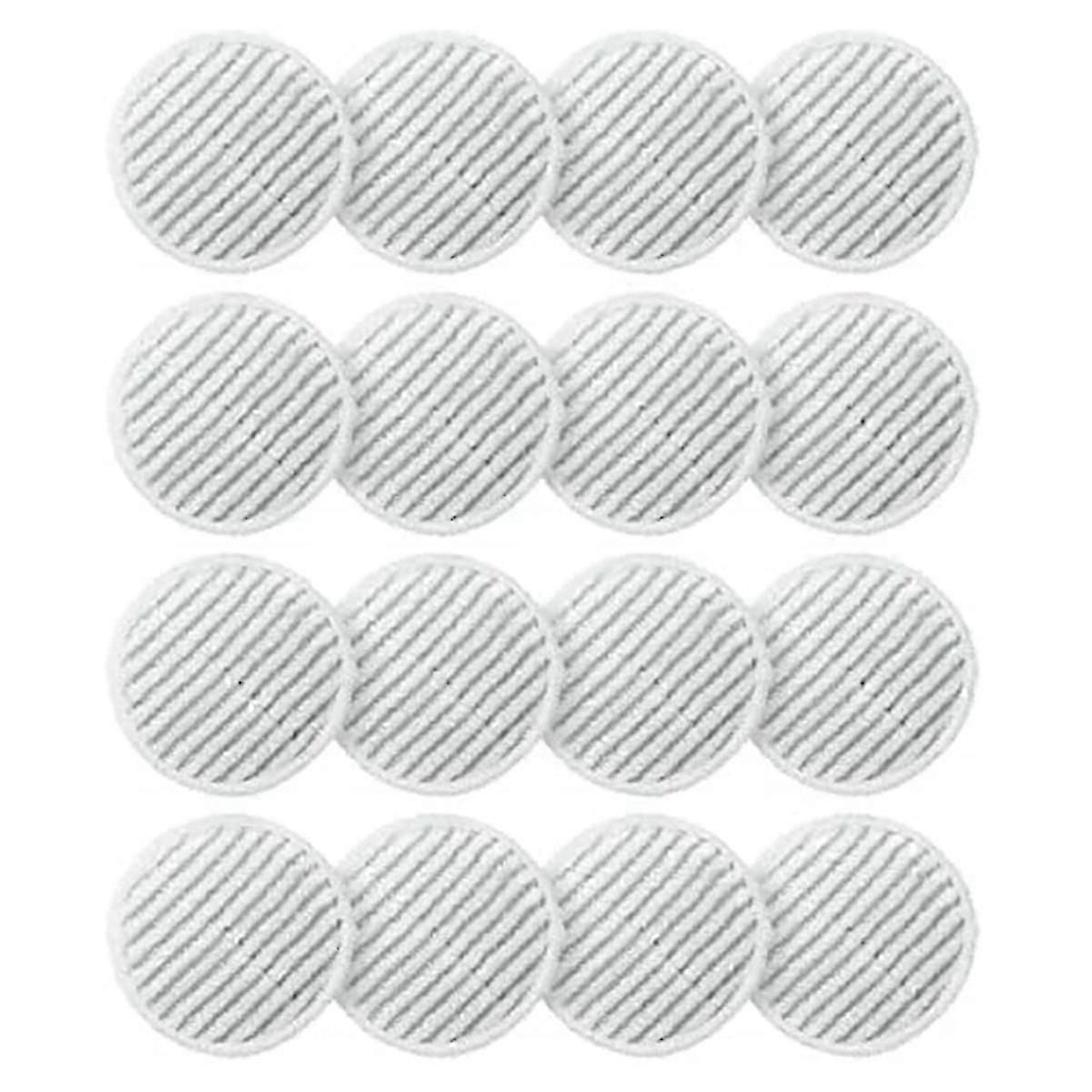 16PCS Replacement Steam Mop Pads for Shark S7001 S8001 S8201 S7201