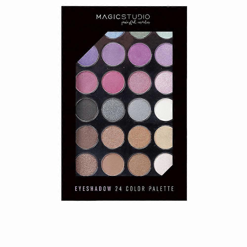 MAGIC STUDIO EYE SHADOW PALETTE 24 colours 20 gr