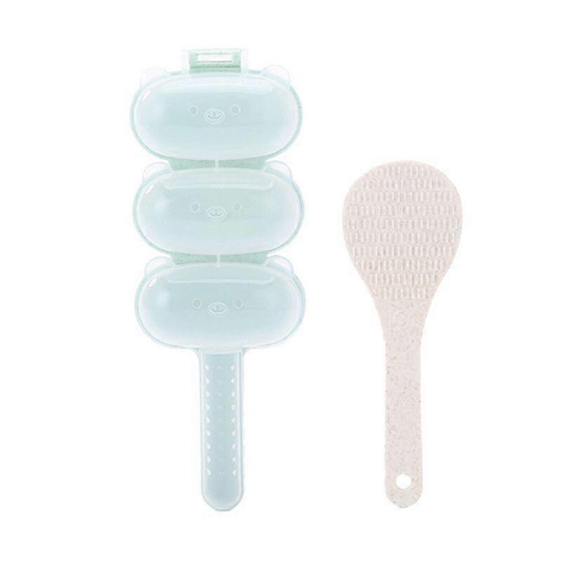 Wheat Straw Rice Ball Mould Shaker Sushi Maker #5