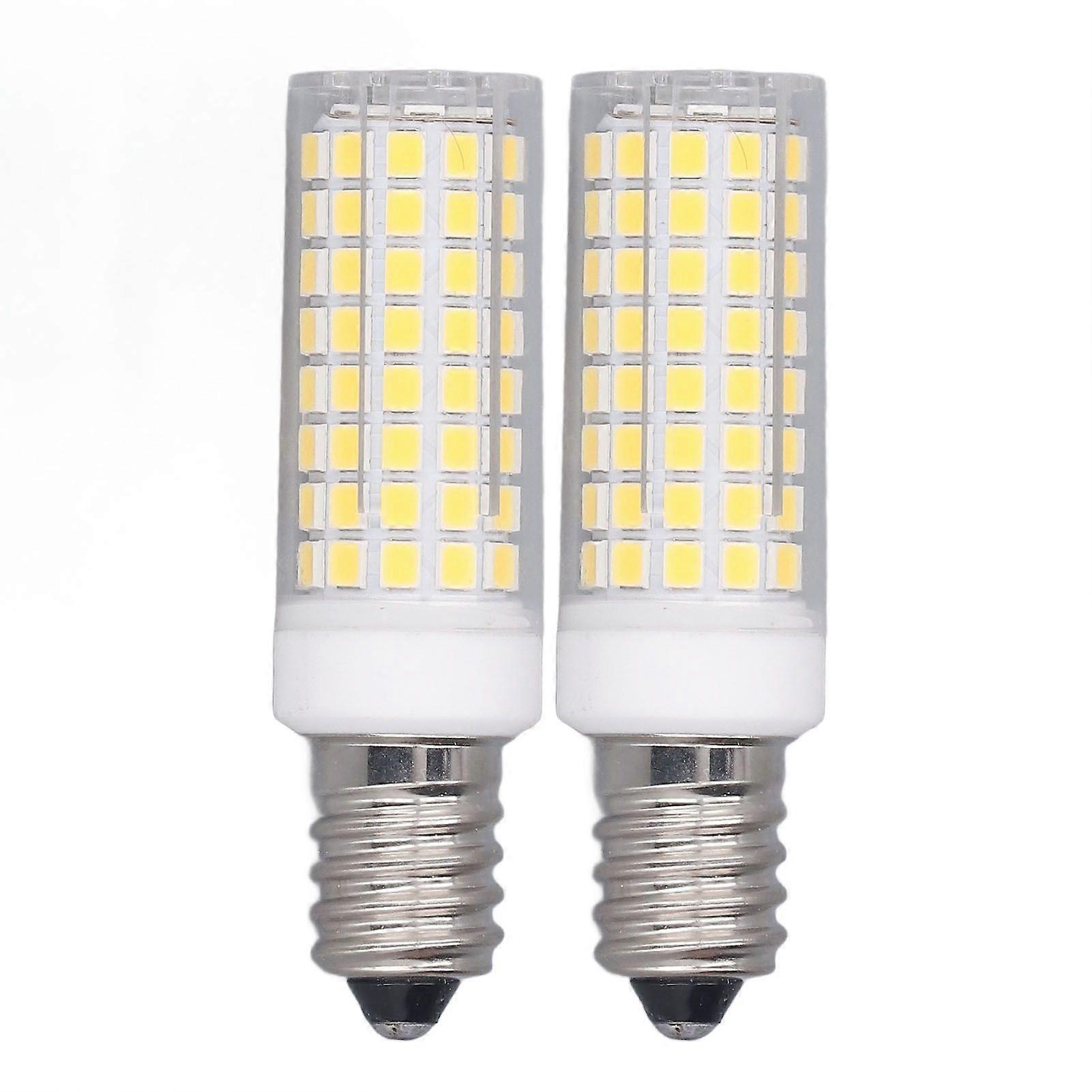 2 Pcs LED Corn Bulb E14 10W Dimmable Energy Saving 102LEDs Light Bulb AC 100120V