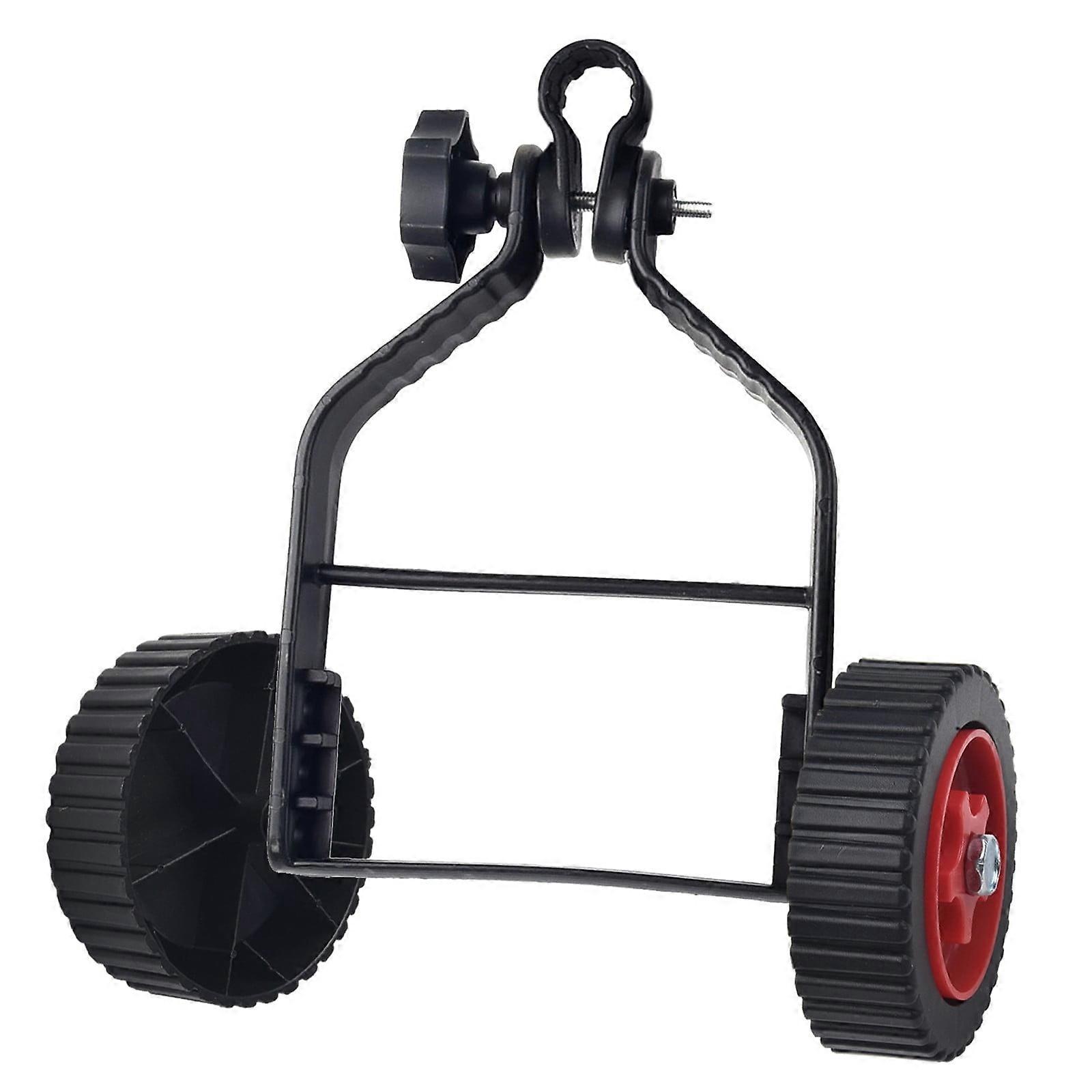 Universal String Trimmer Grass Eater Weed Cutter Adjustable Support Wheels Set