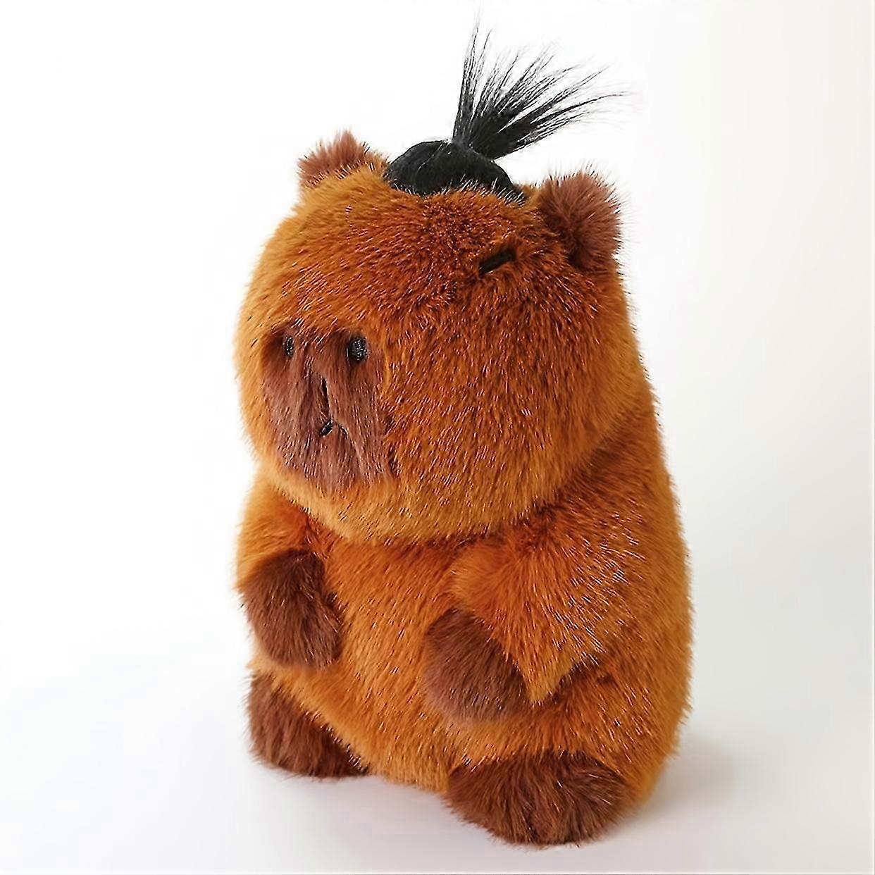 Plush toy capybara doll capybara plush doll sleeping pillow