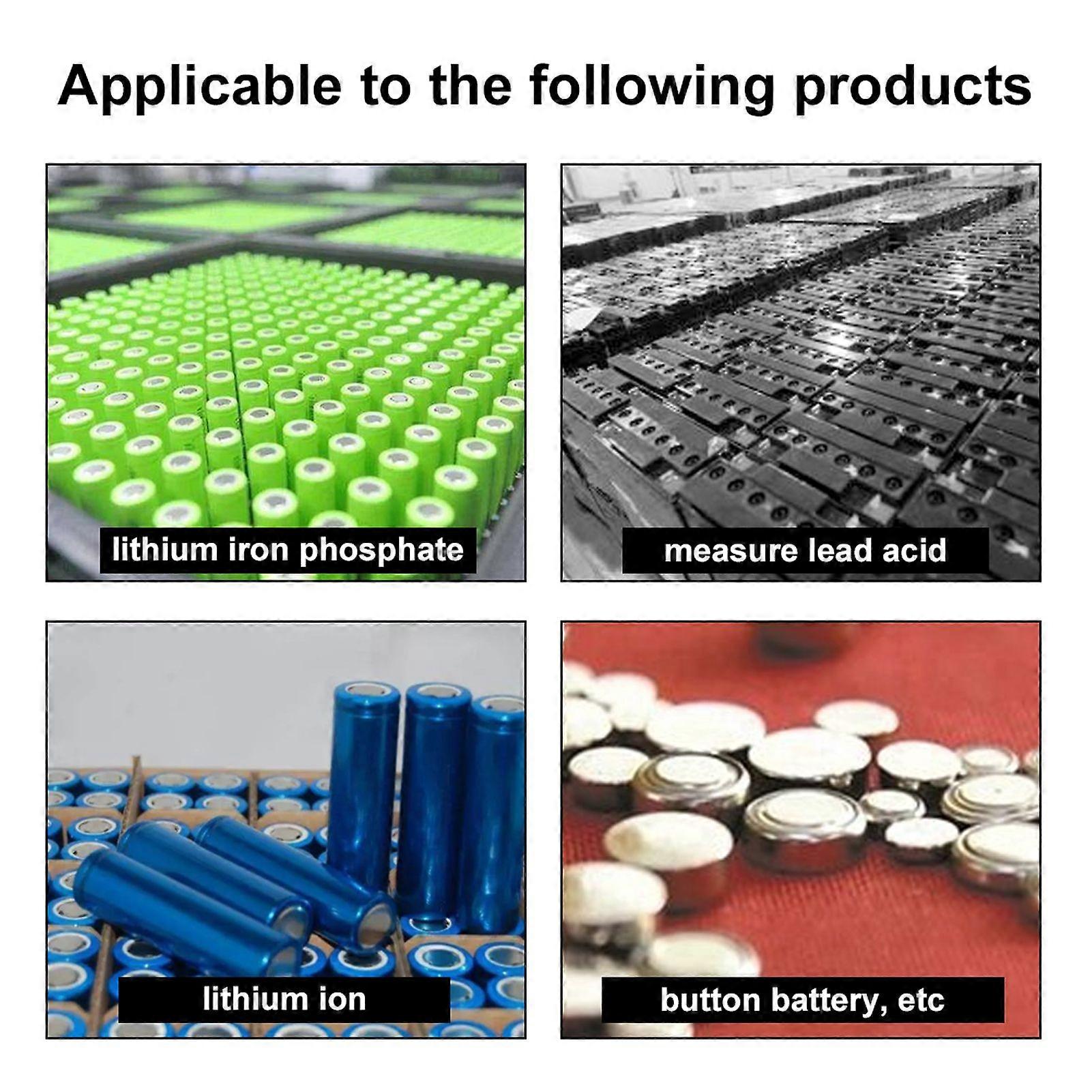 High Accuracy Fast YR1035+ Lithium Battery Internal Resistance Test Instrument 100V Electric Vehicle Group lithium battery