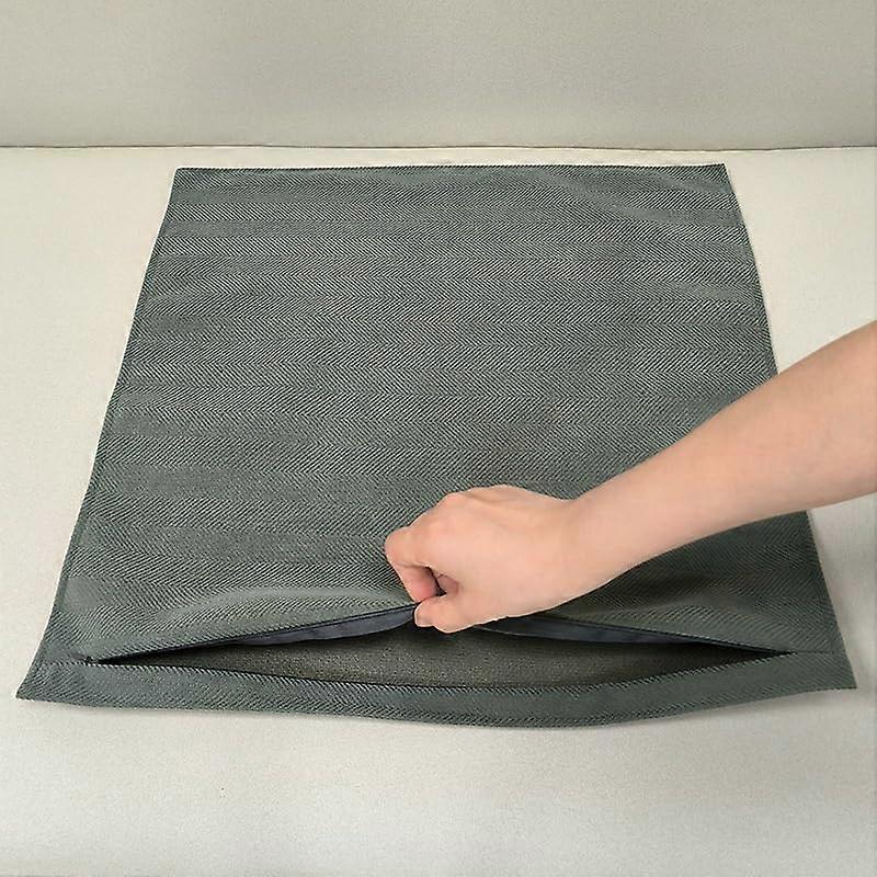 Cushion Cover Throw Pillow Covers 60cm x 60cm, 60x40cm Textured Cushion Cover With Zipper For Home Decor Color 1
