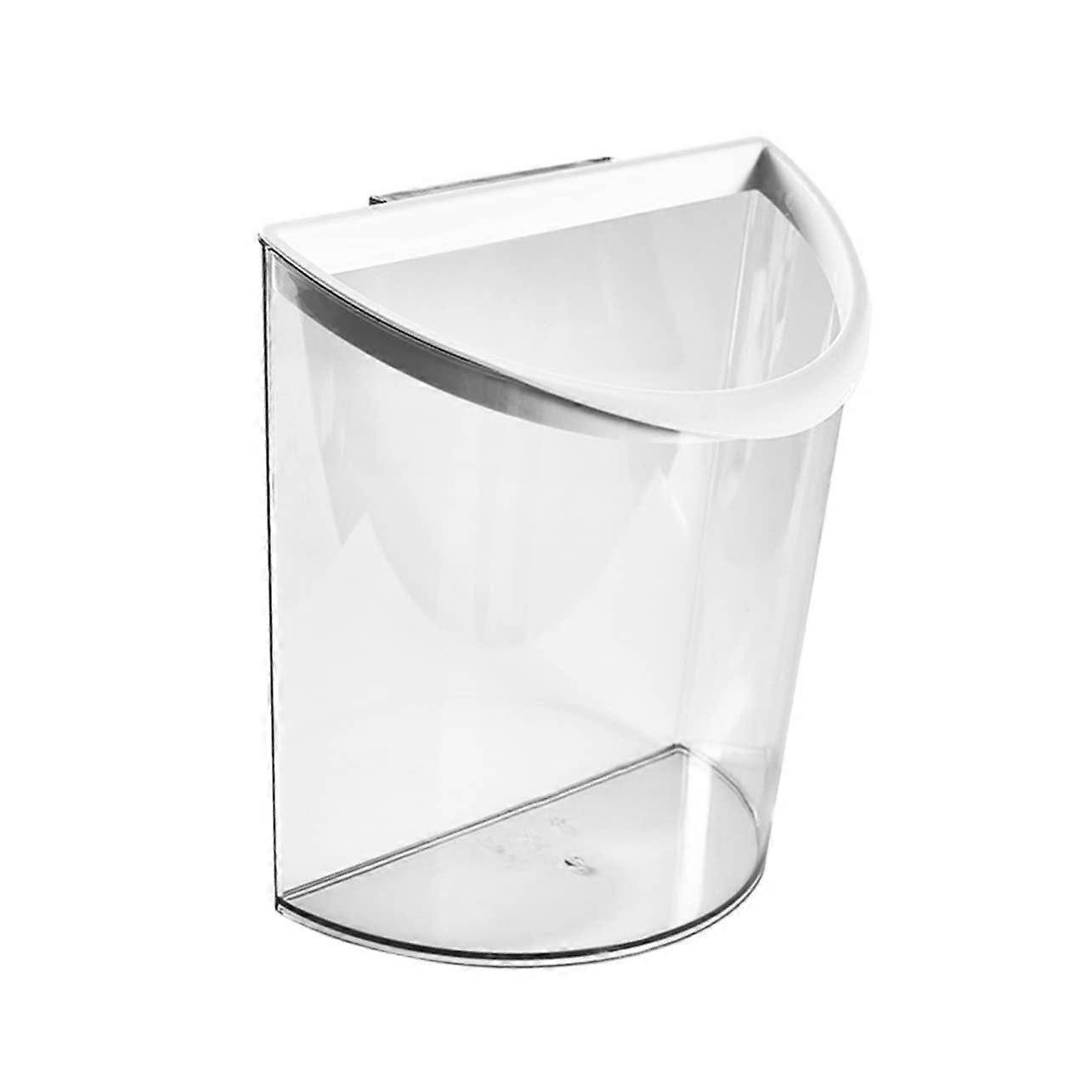 Back Hanging Kitchen Waste Bin Odorless Compost Bin for Easy Kitchen Storage Organization, Space-Saving Design, Durable Material