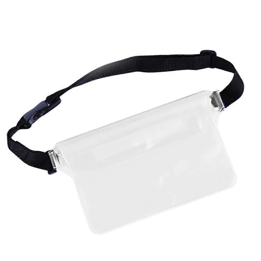 Waterproof Pouch for Storage Waist Bag Transparent Lightweight Case