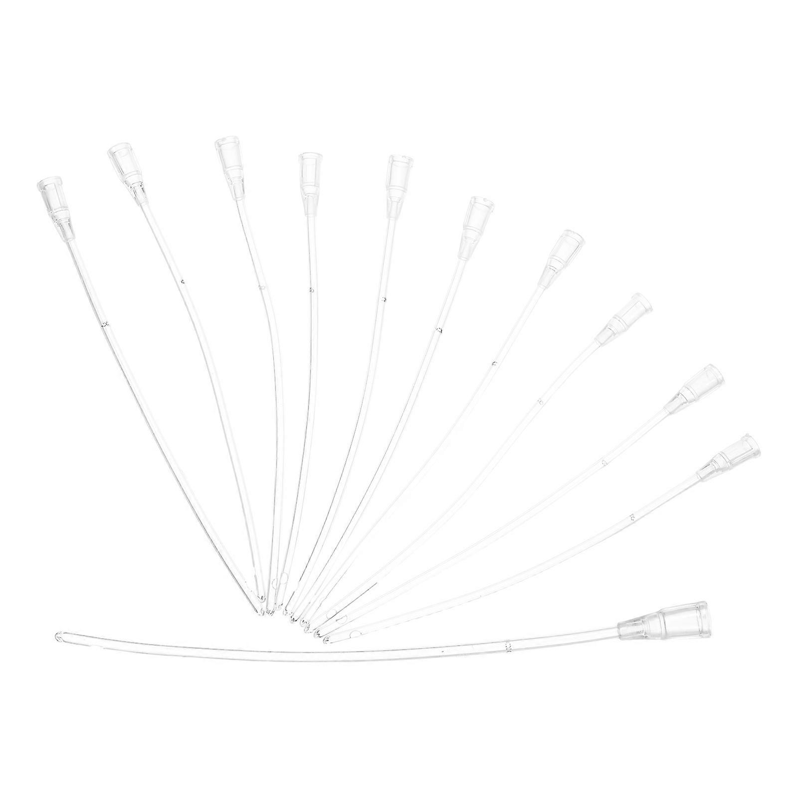 Transparent Bird Feeding Hose 200Pcs Silicone Pet Tools Ideal For Bird Enthusiasts Feeding Water Occasion Easy Cleaning