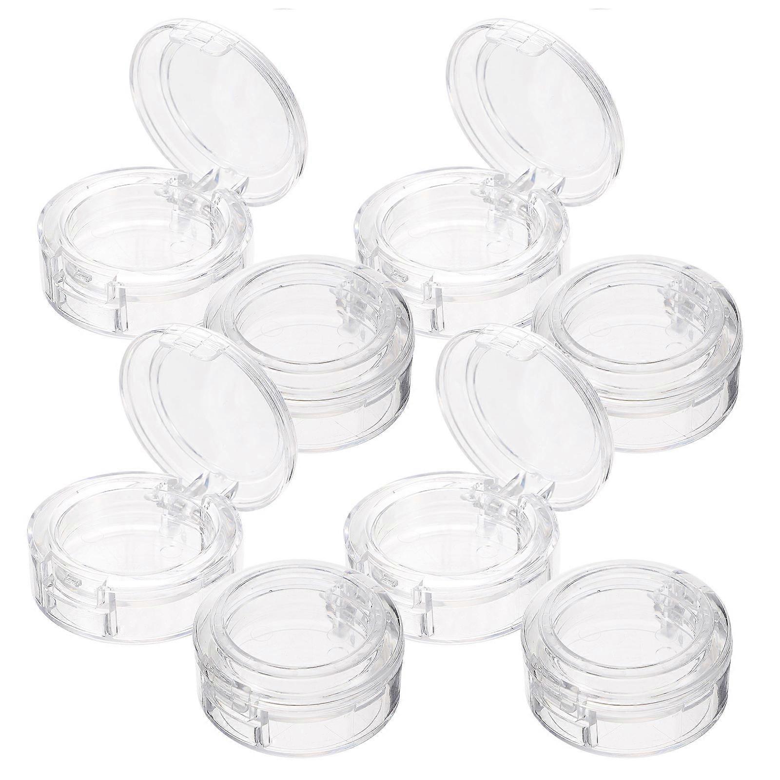 Transparent Eyeshadow Makeup Storage Box for Cosmetic Organizer 32Pcs