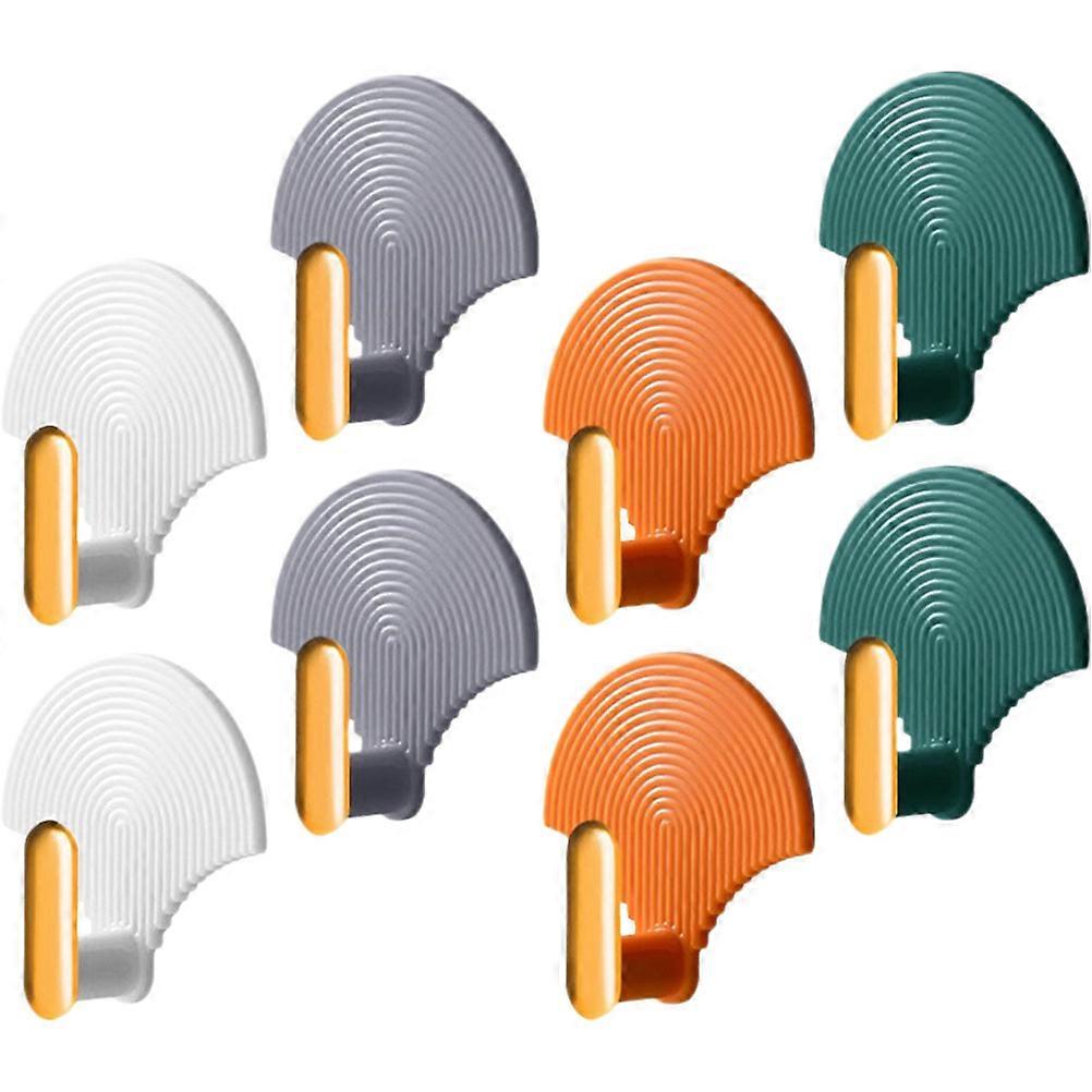 Multifunctional Wall Hook Adhesive Hook For Home Office Decor 6x6x3cm Space-saving 32Pcs