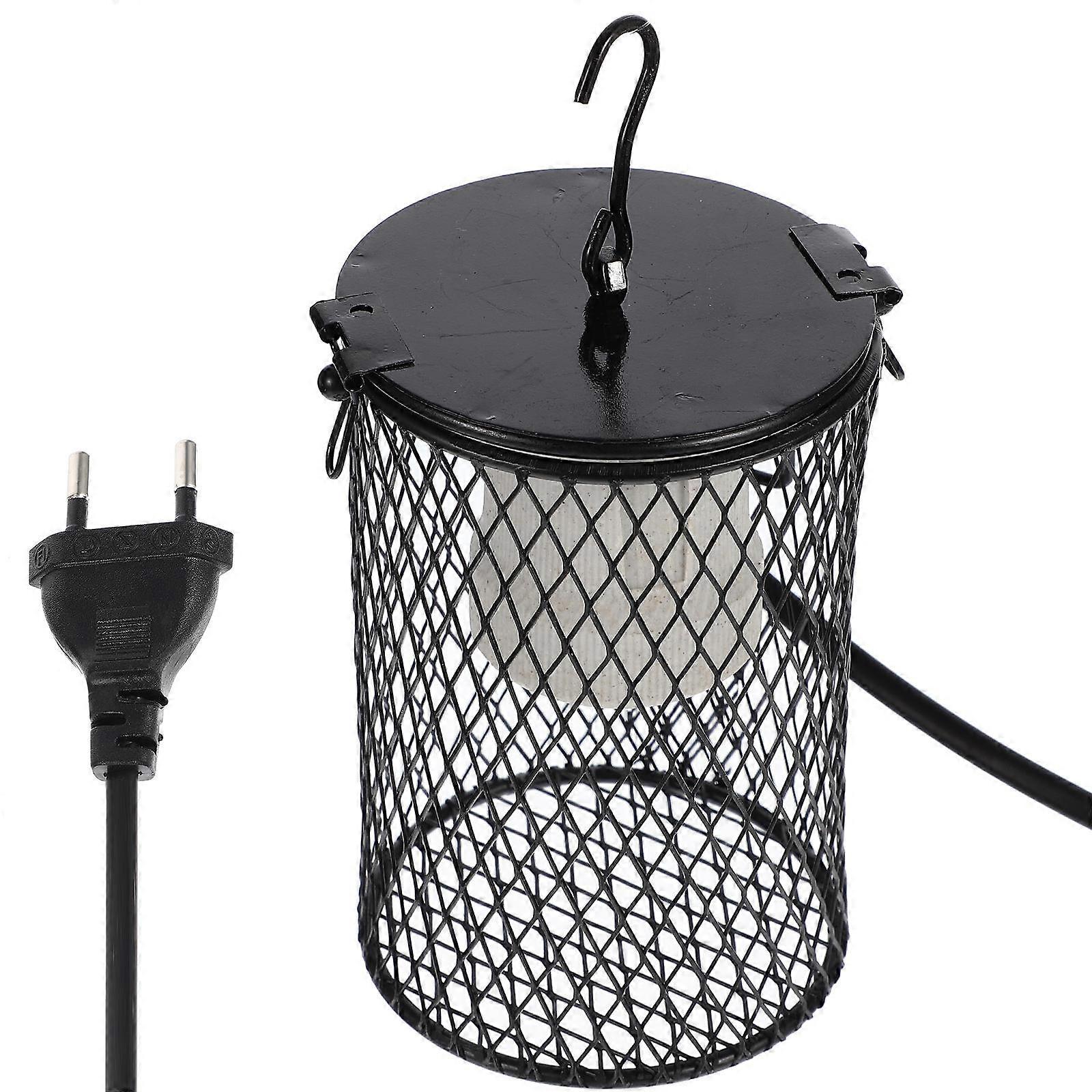Reptile Tank Accessory 4Pcs For Birds Indoor Use 4.13X2.75X2.75In Efficient Heat Dissipation Anti-scalding