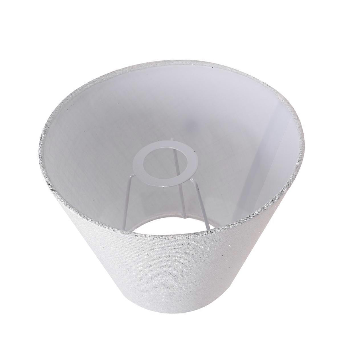 Tabletop Lamp Shades E27 Barrel Shape Lampshade for Ceiling Color 23x23x18cm Diffuse Lighting 1Pcs