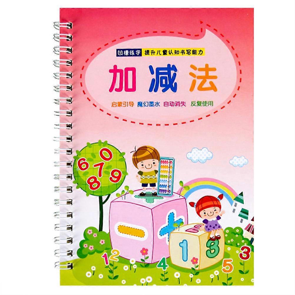 Copybook Writing Calligraphy Practice Book for Handwriting Use Red