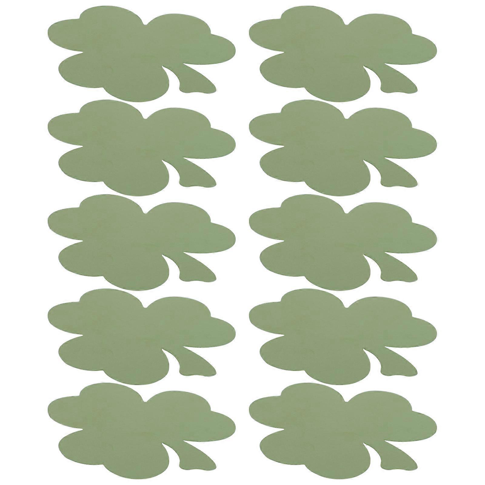 Leaf Cutouts Paper Decoration for Classroom 5Sets of Leaves