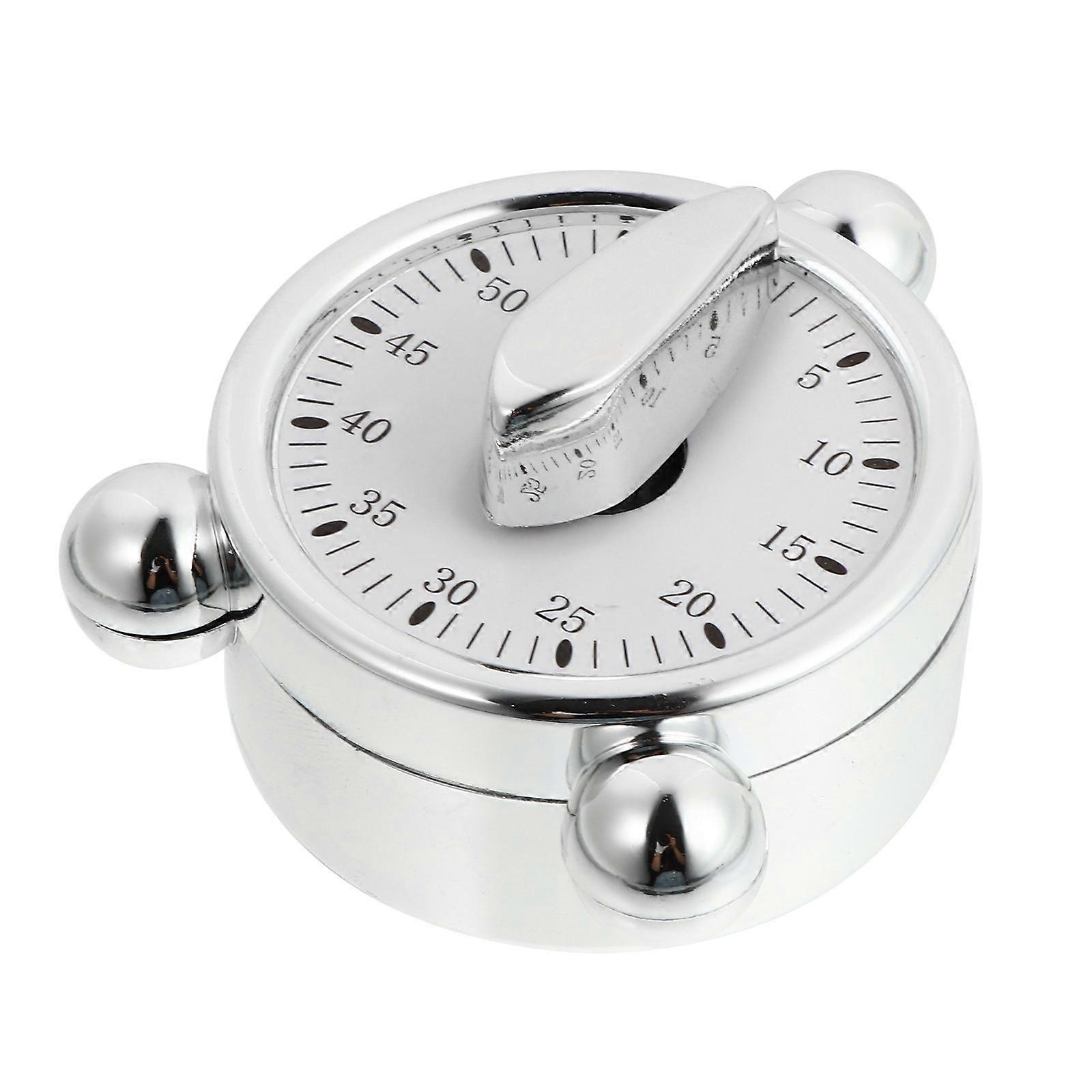 Kitchen Timer Mechanical Timer Clock with Alarm 2Pcs for Cooking Tasks