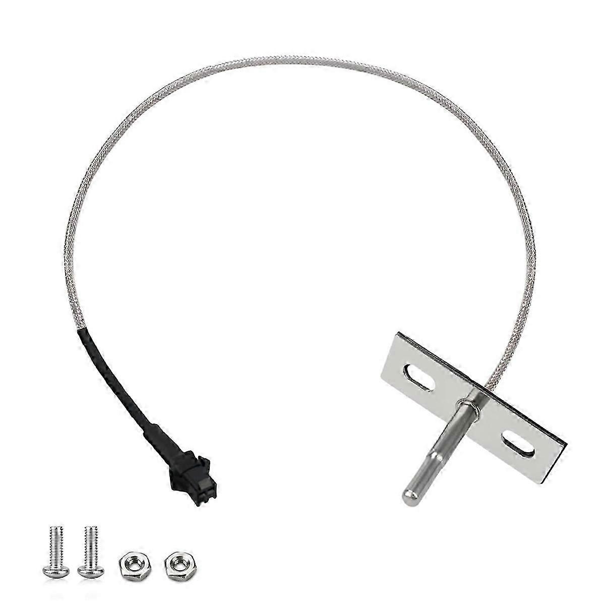 RTD Temperature Probe Sensor Replacement suitable for Pit-Boss 3/5/7 Series, Pro-Series II 4 Series, Sportsma