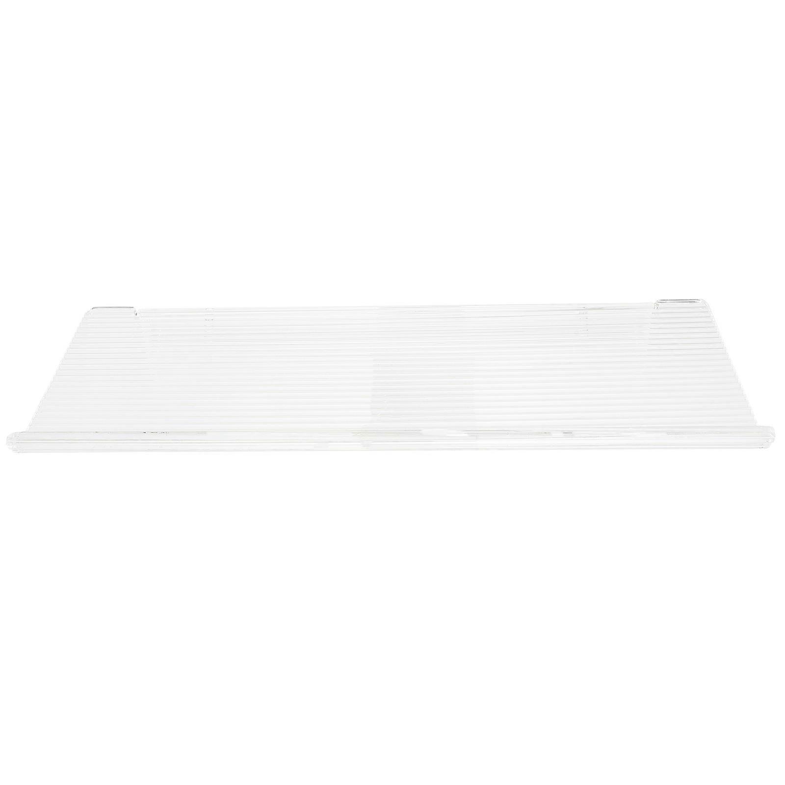 Bathroom Wall Storage Shelf Acrylic for Storage 2Sets Transparent Material