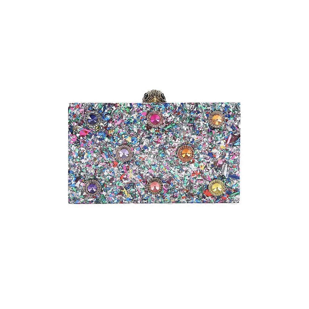 Kabelka Kurt Geiger London s drahokamami v krabici