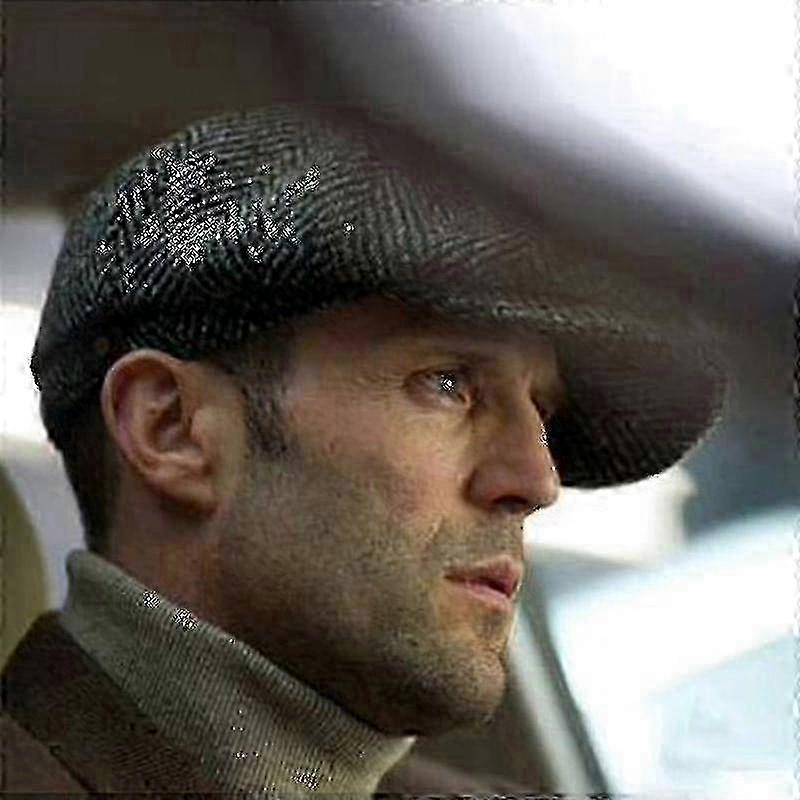 Woolen Golf Driving Flat Beret Hats's