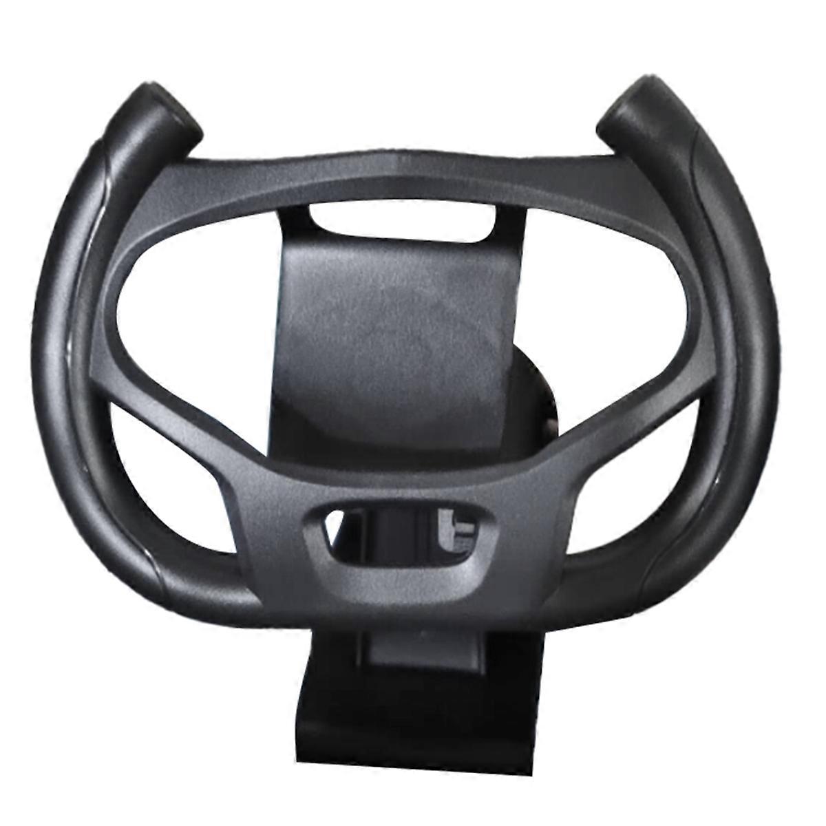 High-Performance Racing Steering Wheel with Bracket for Immersive Car Gaming Experience Adjustable