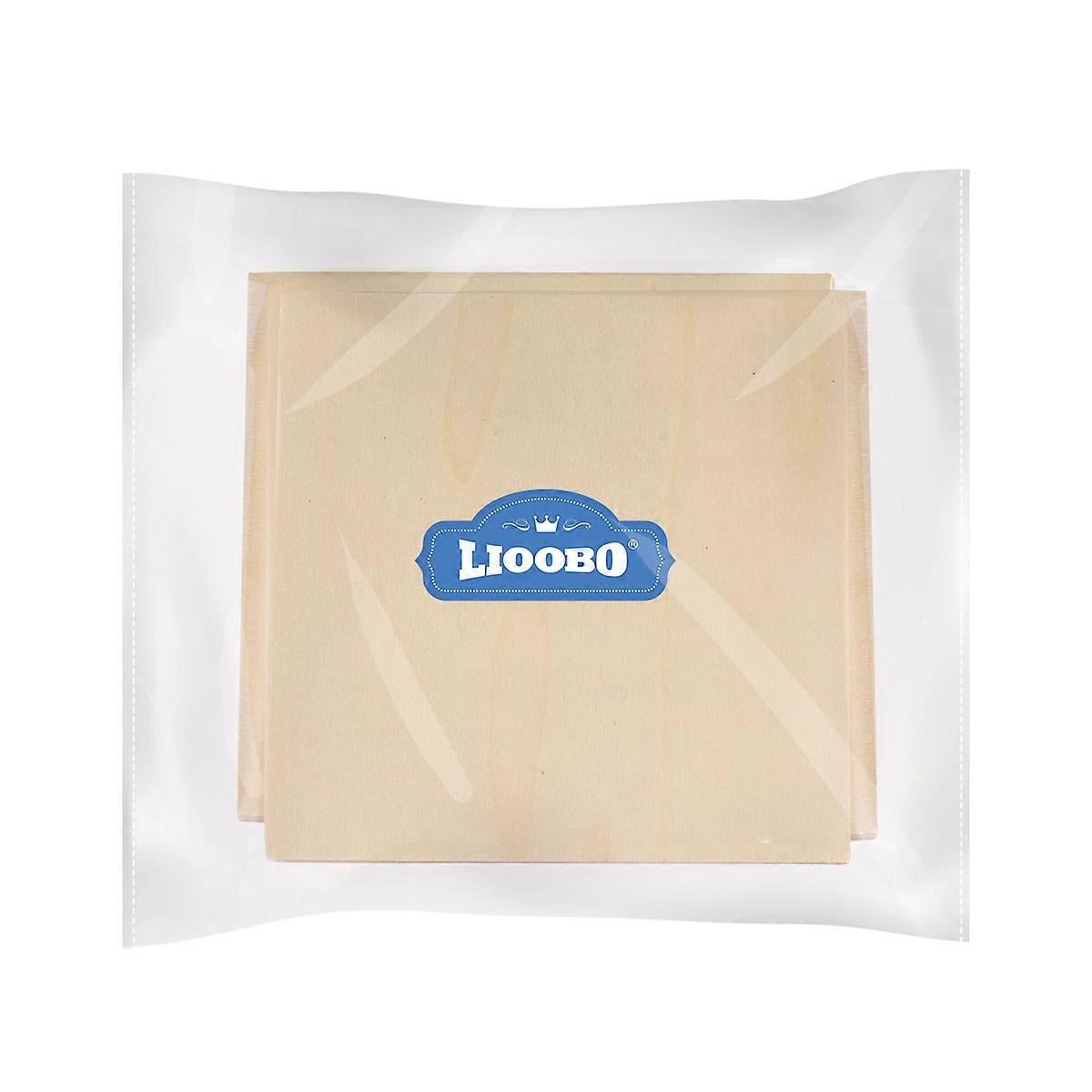 Puzzle Storage Hexahedral Puzzle Stacking Trays Toy Storing Container Bamboo Storage 6Pack