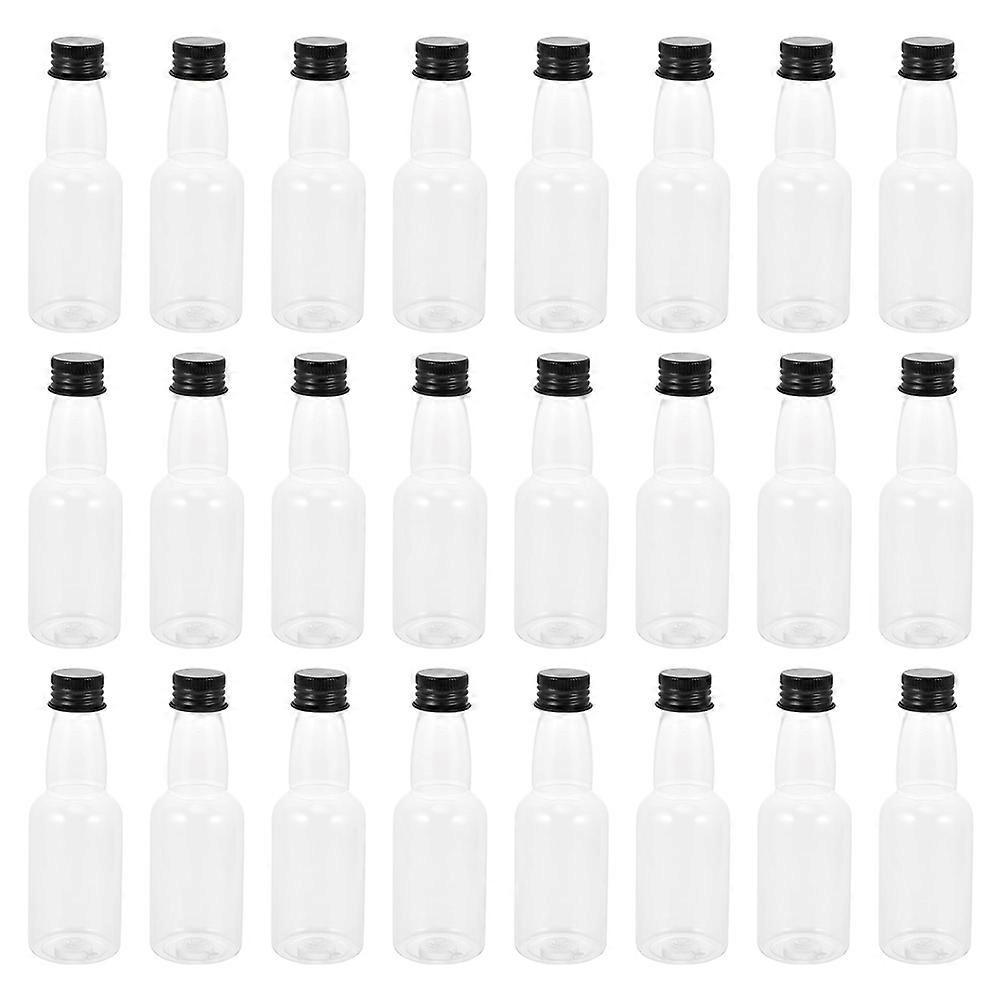 Portable Sub 50Pcs Transparent Reusable Beverage