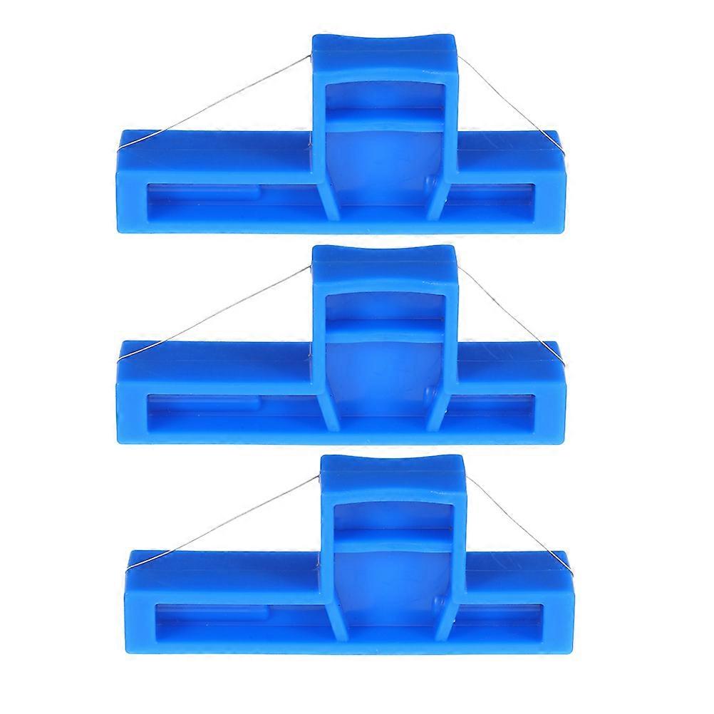 3Pcs Angle Cutting Clay Tool Set Ergonomic Design For Hobbyists Precision Cutting Suitable For Handmade Crafts