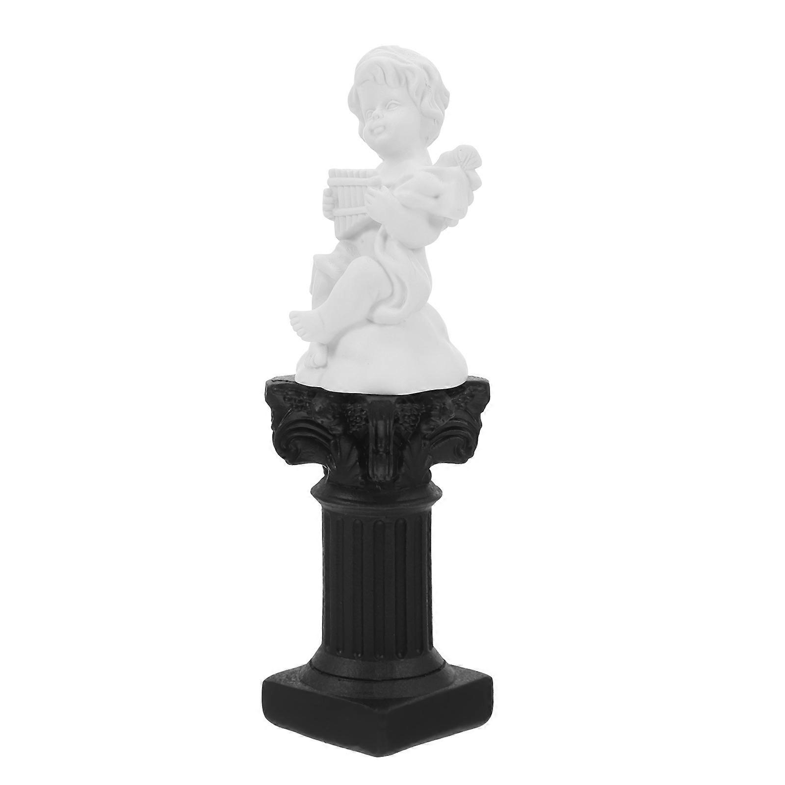 European Style Miniature Roman Pillar Display Stand Perfect For Professional Use And Photoshoot In Assorted Color 2Pcs