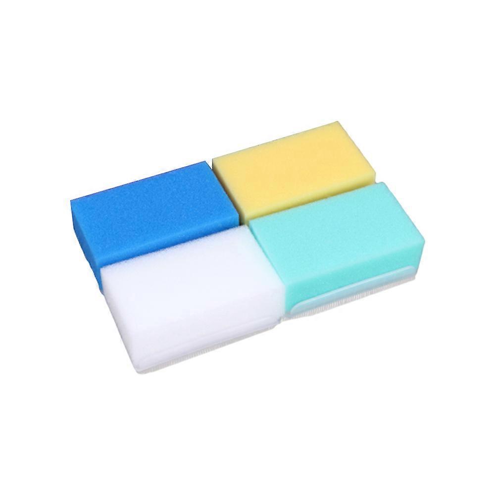 Bath Brush Tactile Sensory Tool For Infant Newborn Bathing 8Pcs Assorted Color Body Scrubber