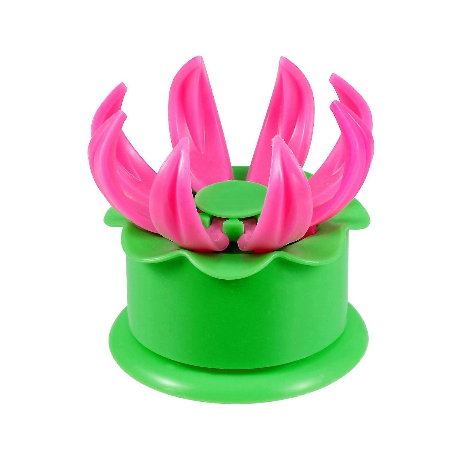 Bun Making Mold Cabilock Steam Bun Mold for Cooking 2Pcs Multi Color Pastry