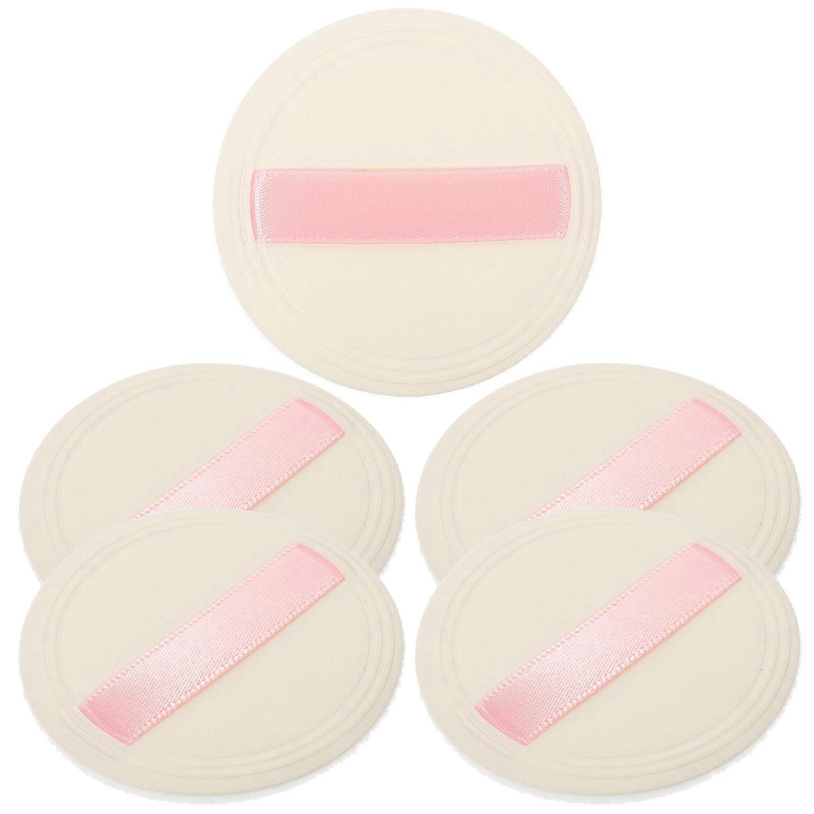 Makeup Powder Body Powder Puff for Makeup Use 15Pcs Set