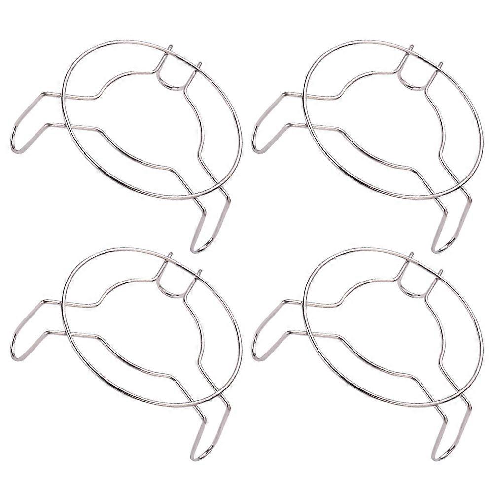 Stainless Steam Rack Round Steaming Rack for 8Pcs Food Heating