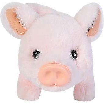 Electronic Plush Piggy Pet Toys Cartoon Stuffed Animal Interactive Realistic Music Sounds Dancing Doll Birthday Gift For Kids