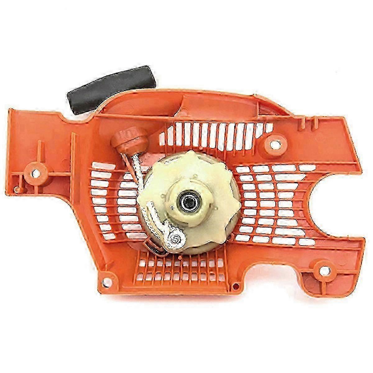 Complete starter suitable for Husqvarna 136, 137, 141 and 142 chainsaw