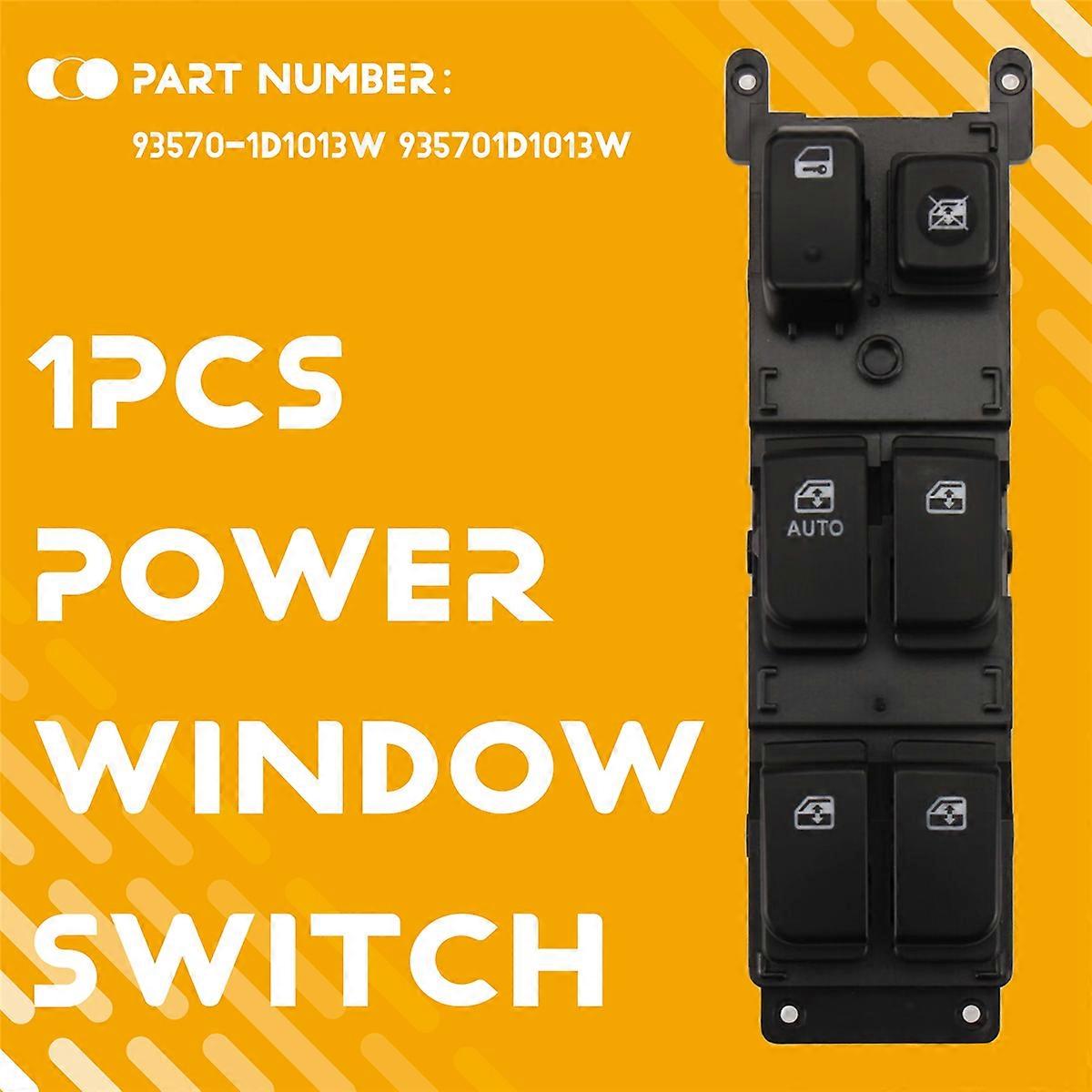 Power Window Switch 93570-1D1013W for Carens 
