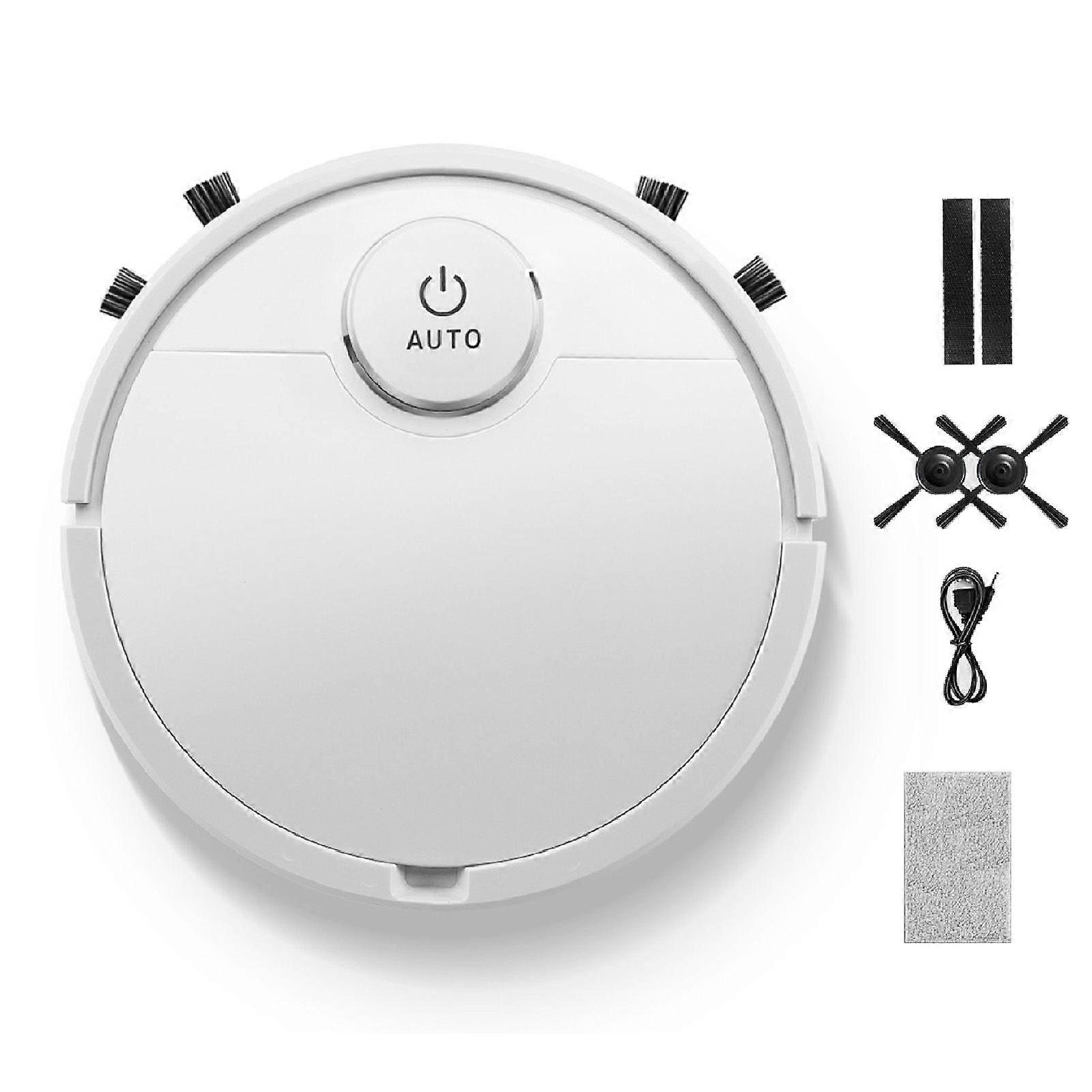 Robot Vacuum Cleaner Touch Control High Coverage Automatic Floor Sweeping Robot for Wood Floor Tiles