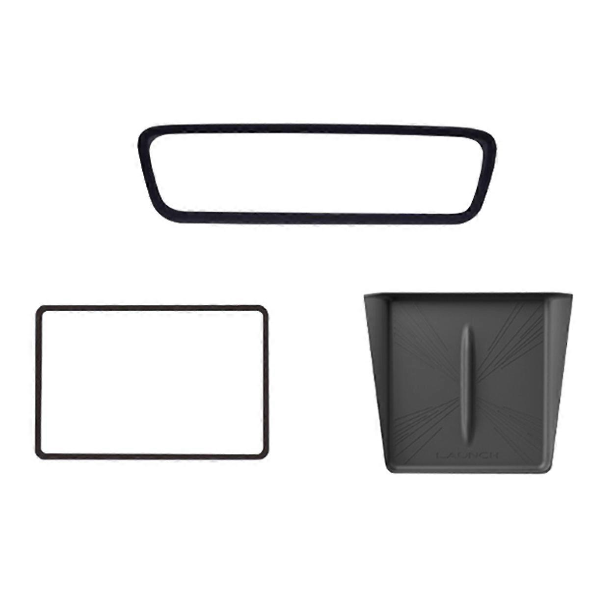 Car Center Console Wireless Charger Mat Screen Frame for 