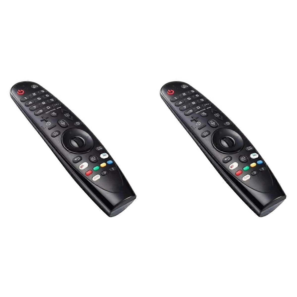 2Pcs Replacement Smart TV Remote Control AKB75855501 MR20GA Mouse