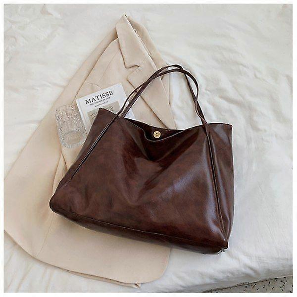 Vintage faux leather bag