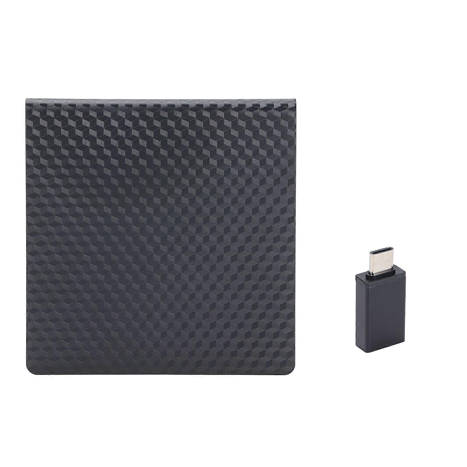 External DVD/CD Burner USB3.0 TypeC Laptop Desktop Mobile External Optical Drive