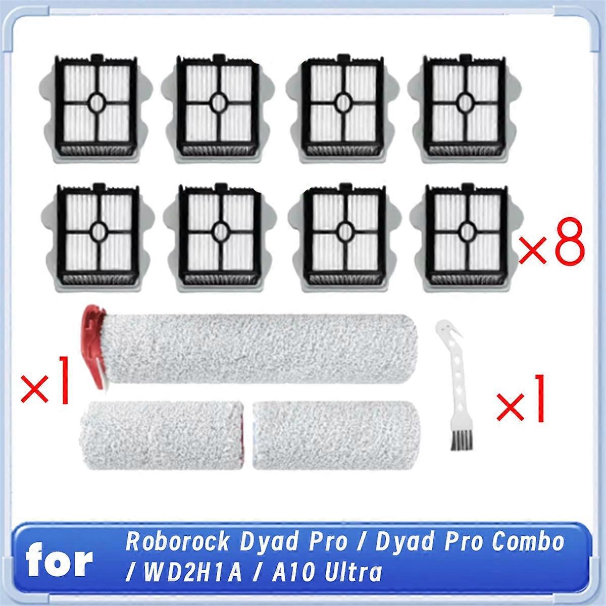 For Dyad Pro / Dyad Pro Combo / WD2H1A / A10 Ultra Sweeper Accessories Main Brush and Filters Access