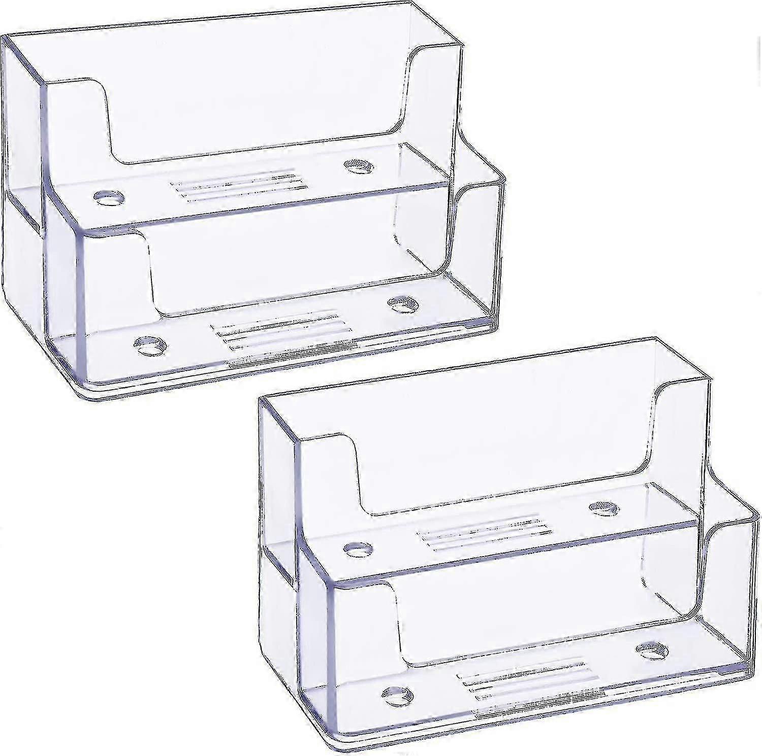 2 Pack Clear H 2 Tiers D Izer H D