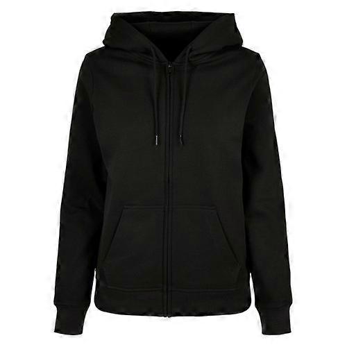 Build Your Brand Womens/Ladies Basic Full Zip Hoodie